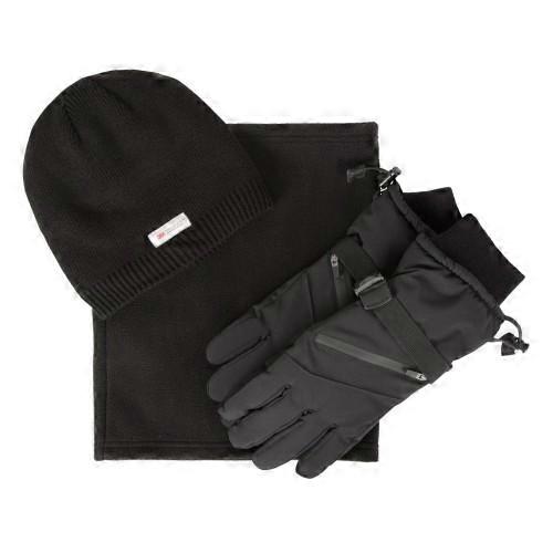 Mountain Warehouse Mens Waterproof Windproof Ski Accessory Set