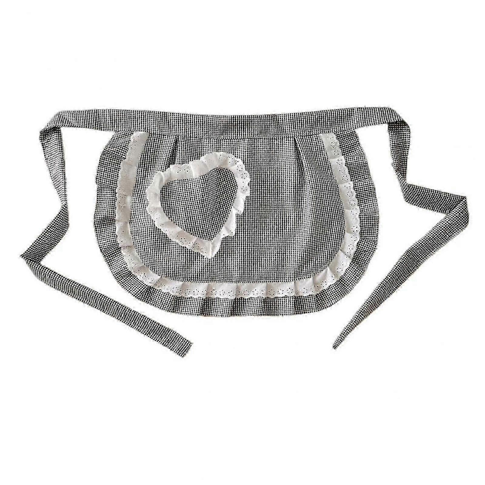 Adjustable Retro Half Apron M