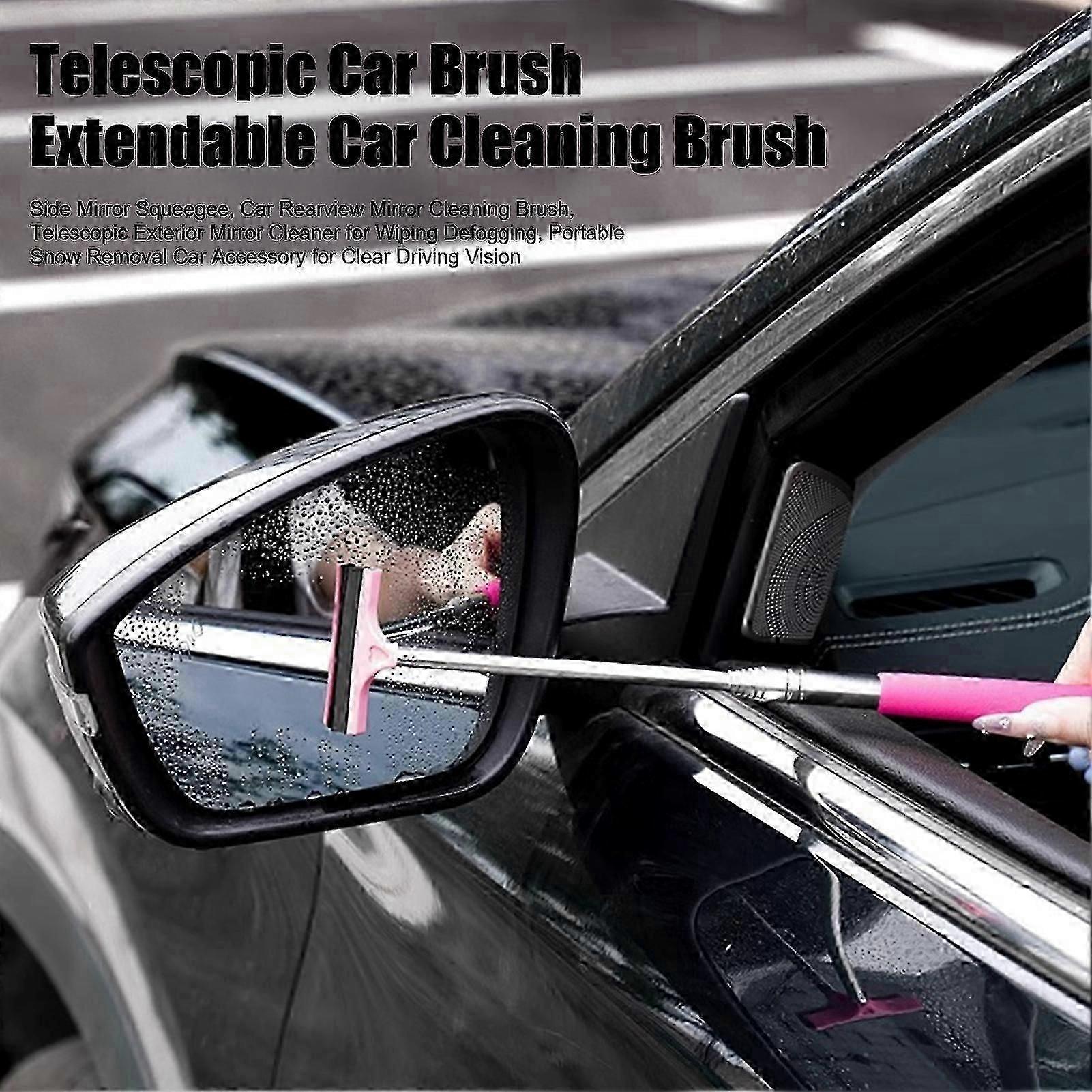 All Weather Rearview Mirror Scraper