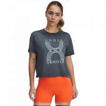 Under Armour Womens/Ladies Run 96 Relaxed Fit Running T-Shirt