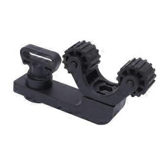 Track-Mount Adjustable Paddle Holder