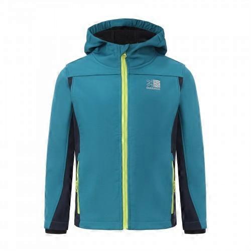 Karrimor Childrens/Kids Logo Soft Shell Jacket