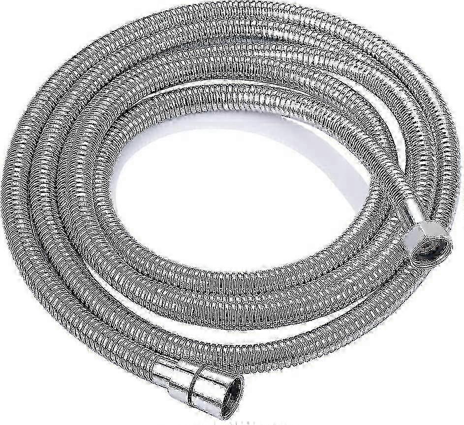 2.5m Premium Chrome Shower Hose