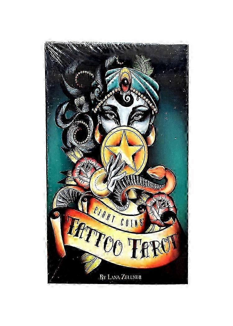 Portable Copperplate Tarot Deck
