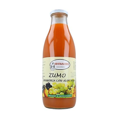 Organic Carrot and Aloe Vera Juice 1 L (Aloe vera - Carrot)