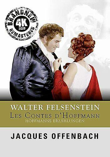 Walter Felsenstein Les Contes D039Hoffmann DVD (2021) cert E NEW - Region 2