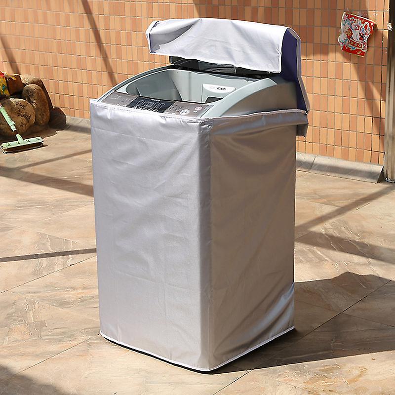 Top Mounted Washer/dryer Cover  Water, Dust, Sun, (basic Silver)l60*62*95