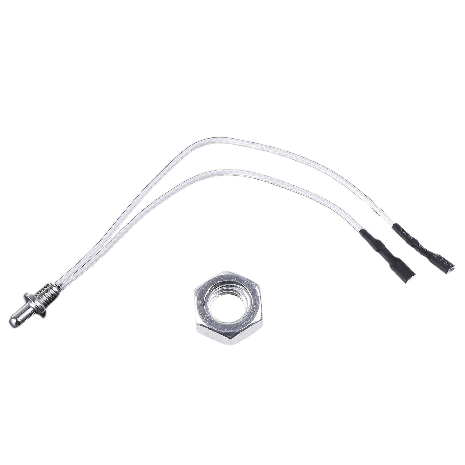 NTC temperatursondesensor M6 skruegevind, modstand 100K, nem at installere
