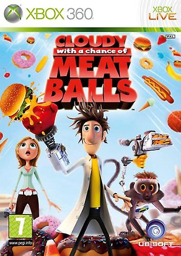 Cloudy With A Chance Of Meatballs (Xbox 360) - PAL - New & Sealed