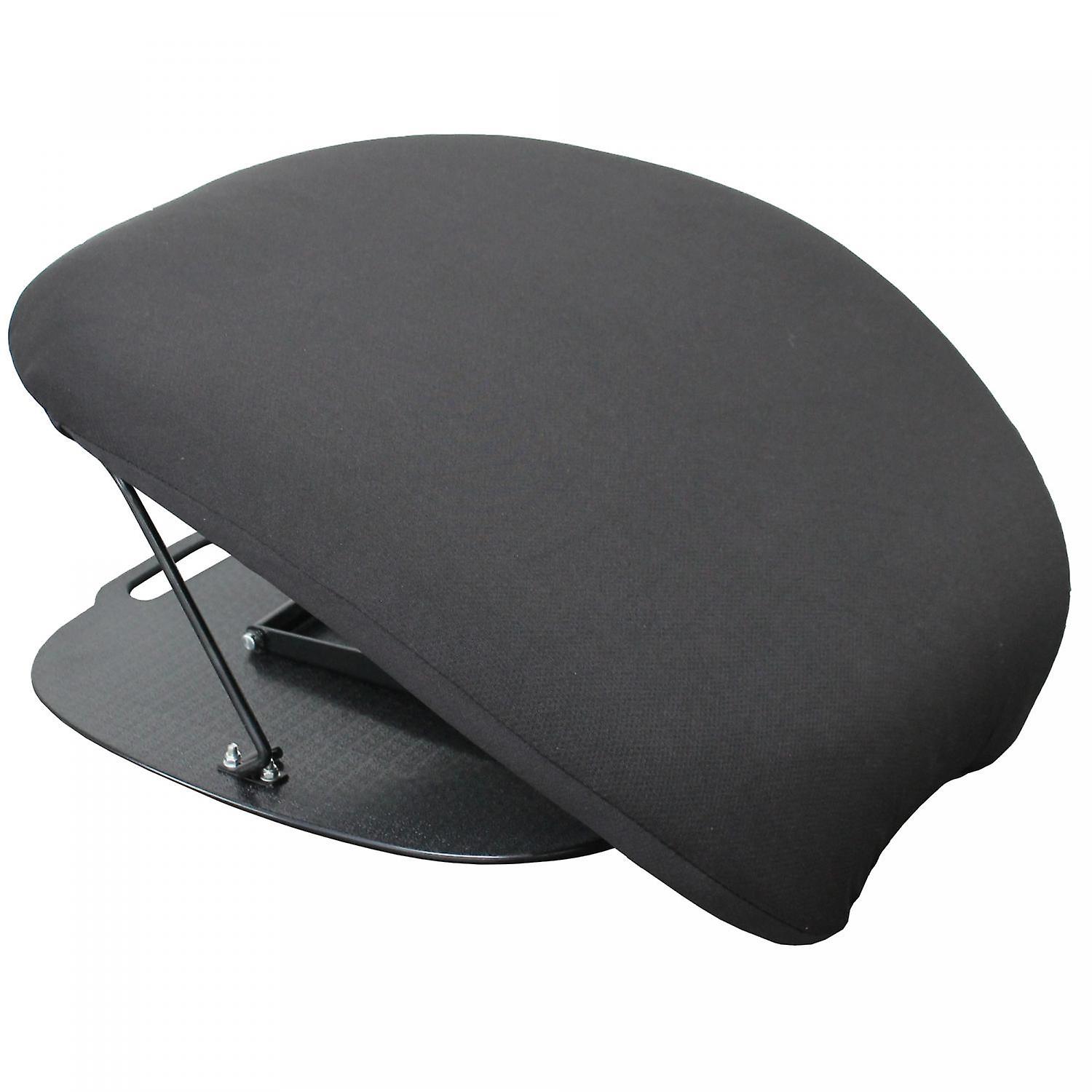 Seat cushion with lifting aid