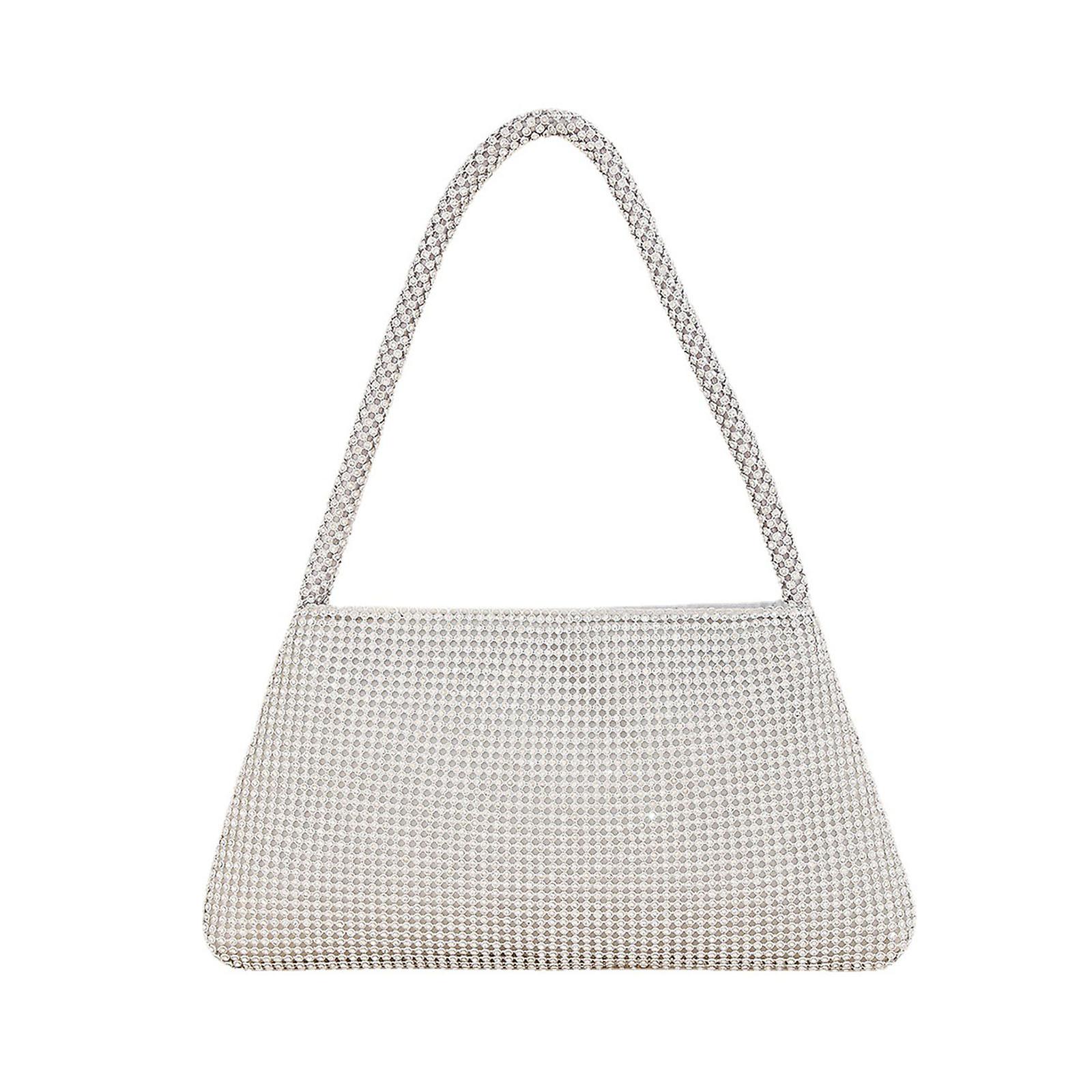 יפה עבור ריינסטון תיק קלאץ' ארנקים קריסטל תיק ערב ליום הולדת