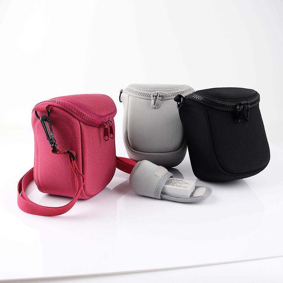 thumbnail image 1 of La mini bolsa para cámara de un solo hombro se adapta al estuche de almacenamiento sony lcs-bbf a6300, 1 of 5