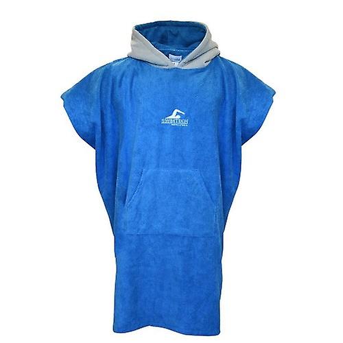 SwimTech Childrens/Kids Microfibre Poncho