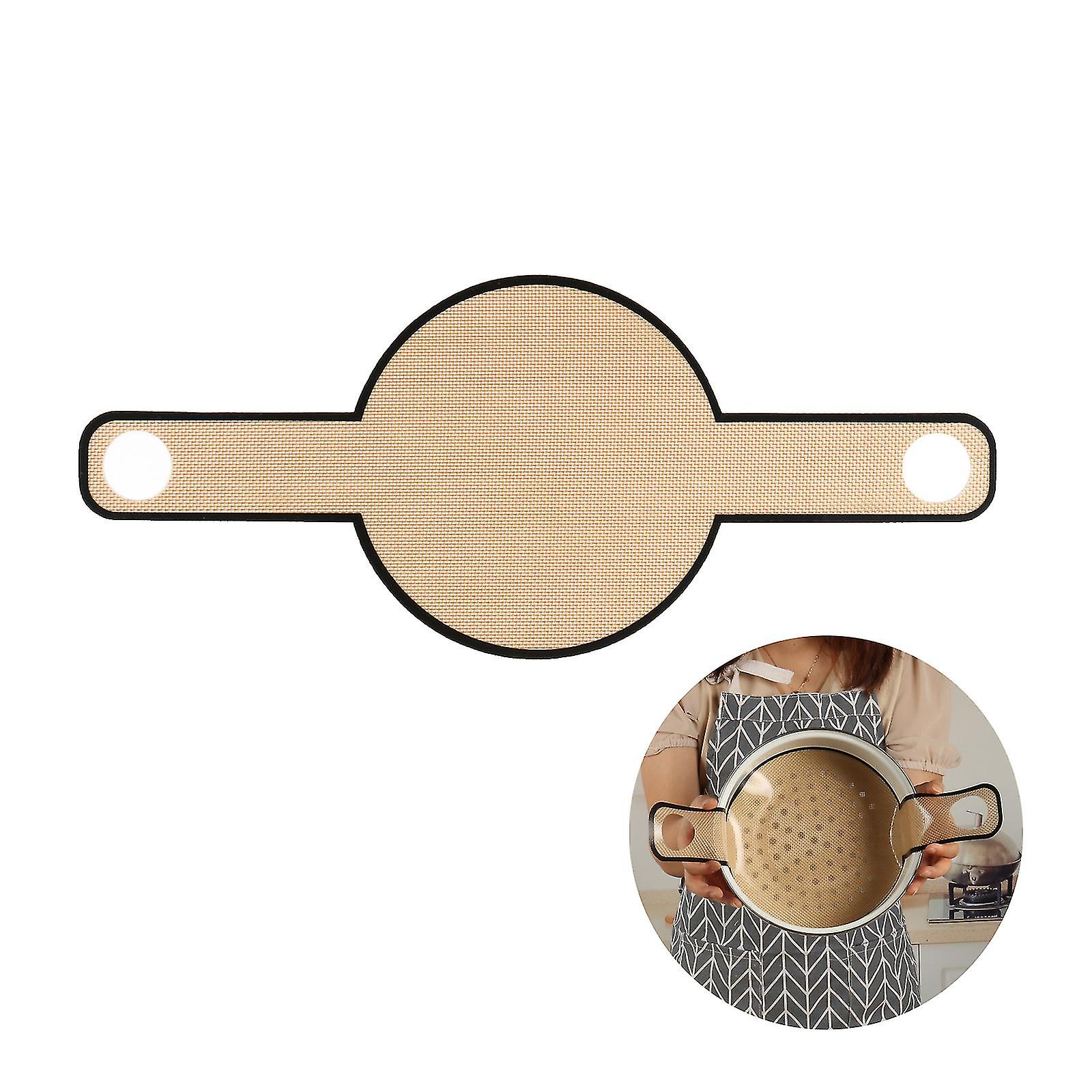 Oven Accessories Bread Transfer Baking Mat Alternative Parchment Paper Long Handle Extraction Mat