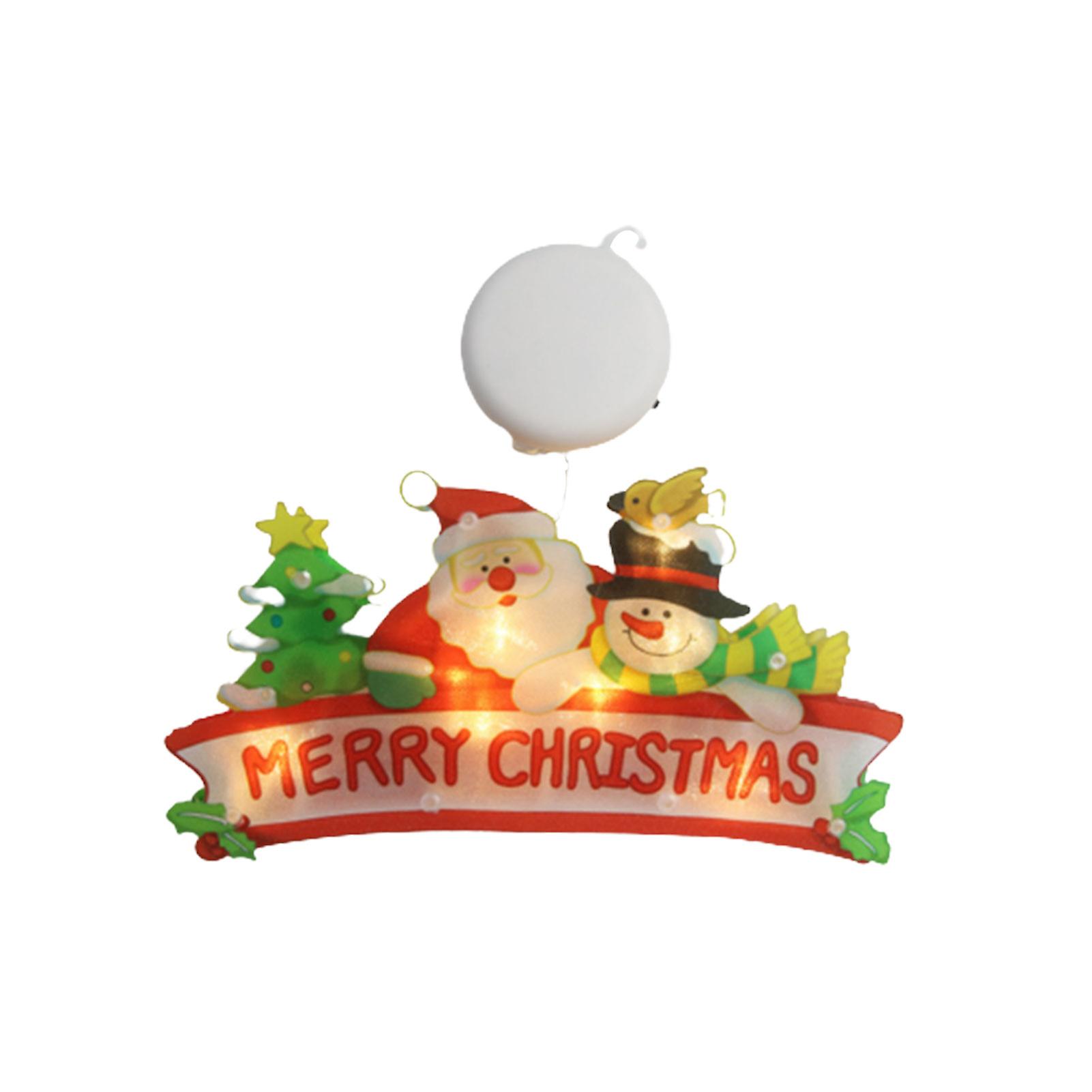 Suction Cup Window Lights Decorations Convenient And Environmentally Friendly Suitable