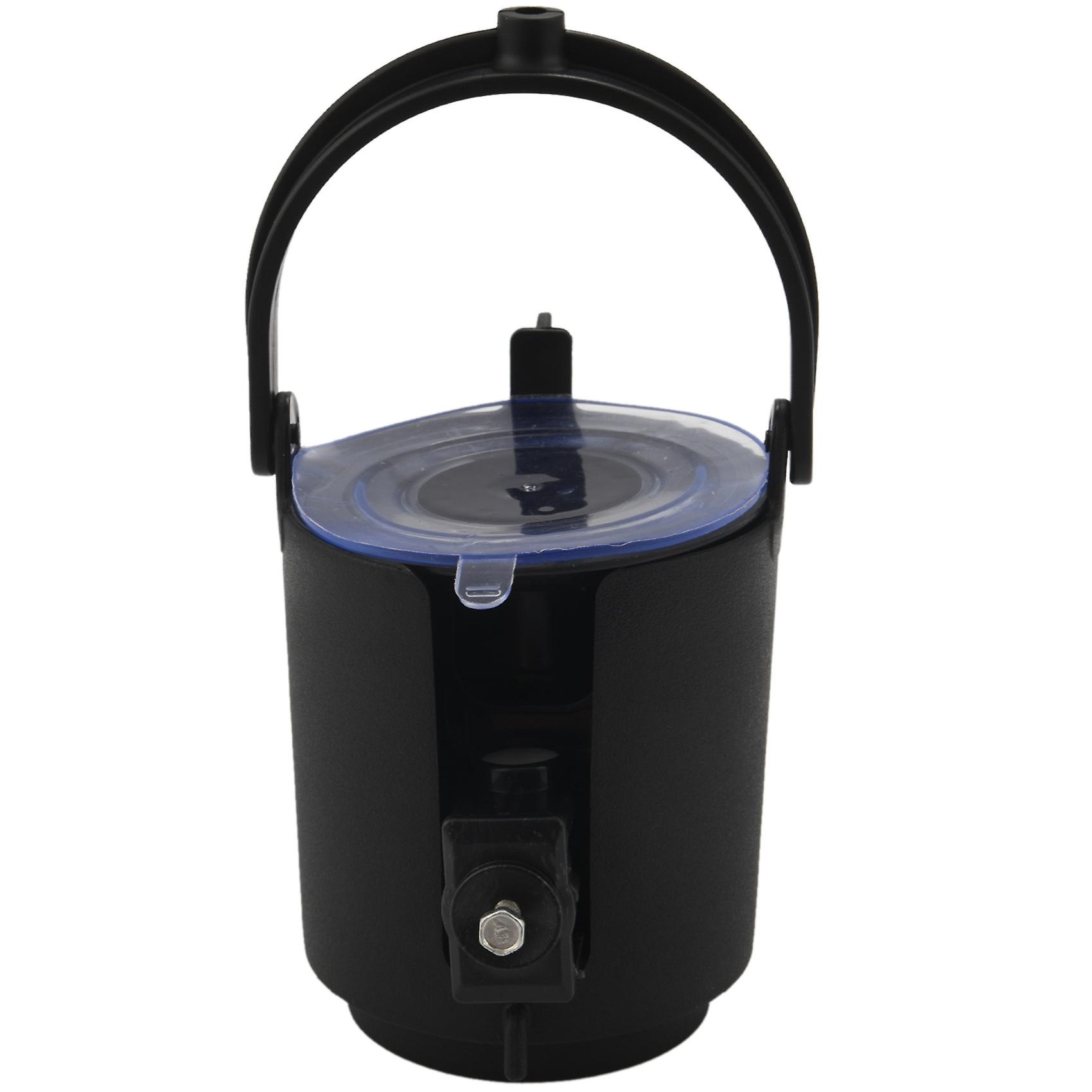 Car Auto Black 9.5cm Drink Can Cup Adjustable Holder Bracket