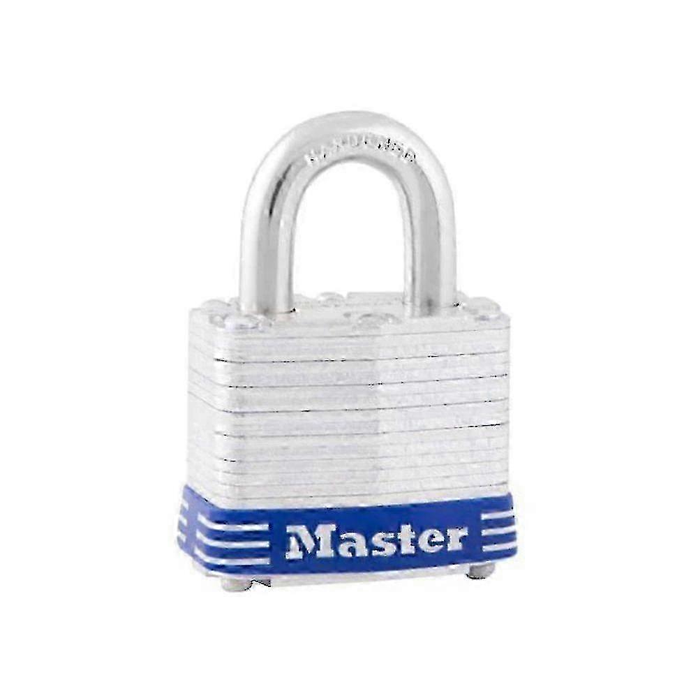Master Lock Steel Keyed Padlock, 1.19-in, 1 Ea