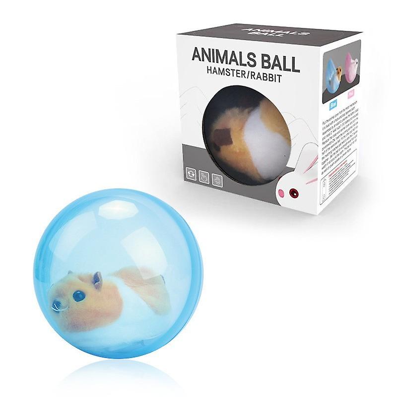 Interactive Cat Ball - Obstacle Sensing - Kitten Toy with Function