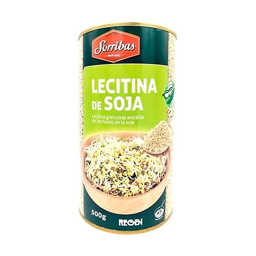 granulated soy lecithin 500 g of powder
