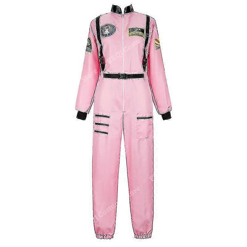Cosmic Astronaut Zip-Up Jumpsuit
