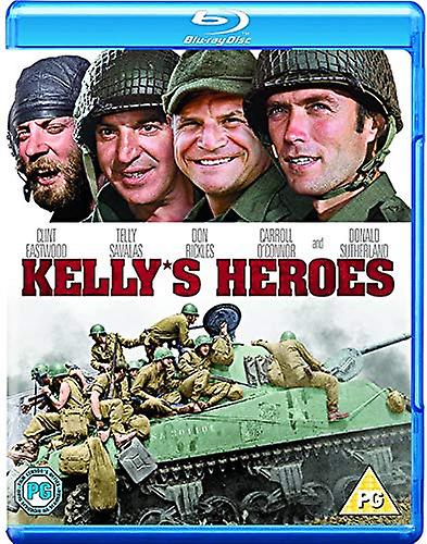 Kelly's Heroes [BLU-RAY]