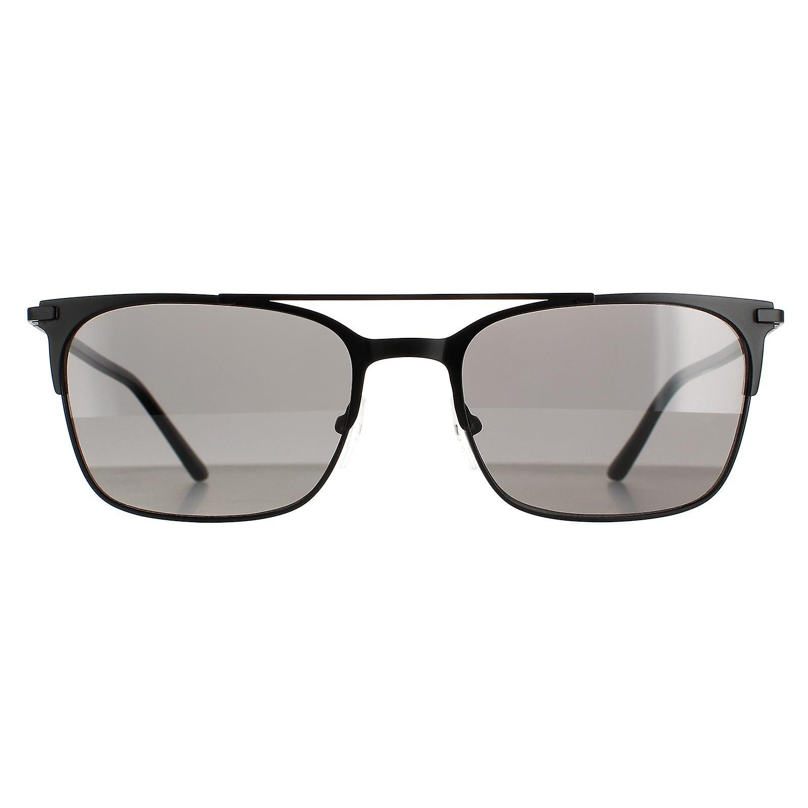 Calvin Klein 太阳镜 CK19308S 001 缎面黑灰色