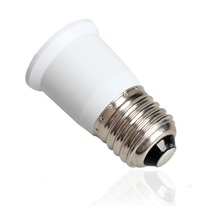E27 to E27 Extension Base CLF LED Light Bulb Lamp Adapter Socket Converter