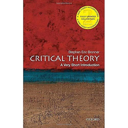 Critical Theory: A Very Short Introduction (Very Short Introductions)