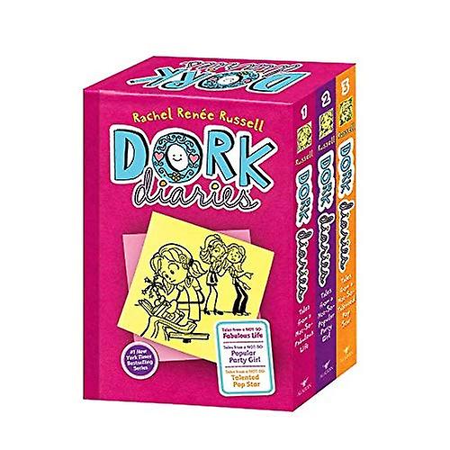 Dork Diaries-Box-Set: Dork Diaries; Dork Diaries 2; Dork Diaries 3