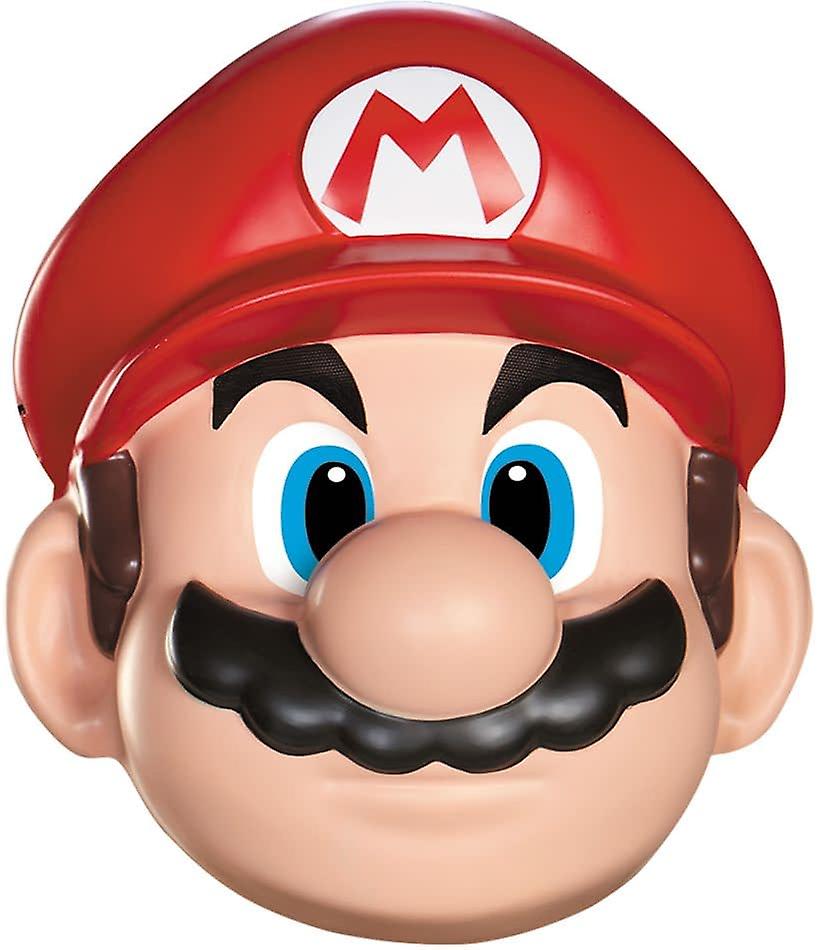 Mario Mask For Adults