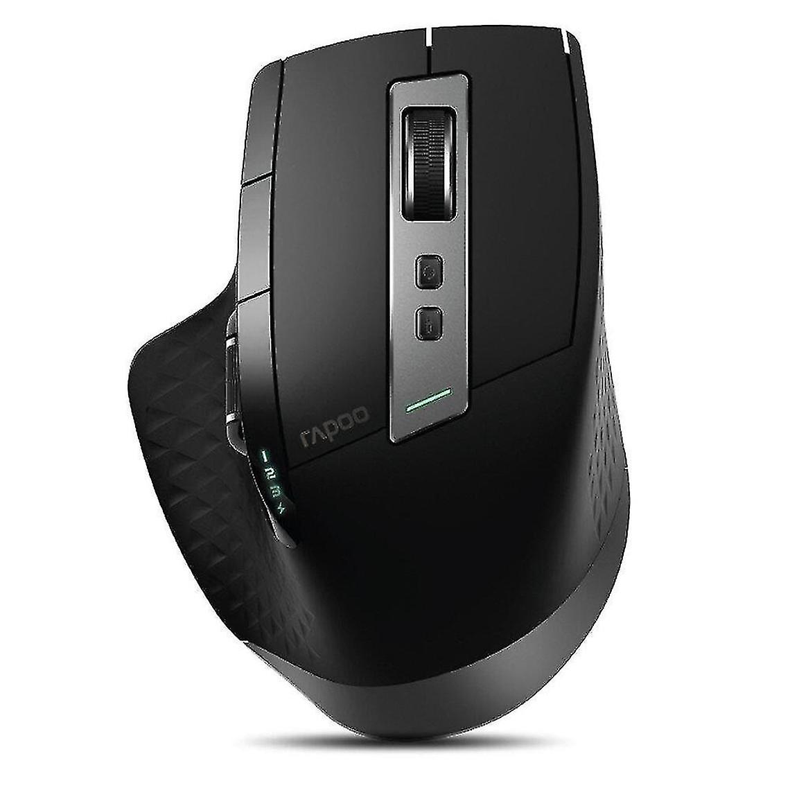 Rapoo Rechargeable Wireless Mouse For Win Pc/android Phone, Switch Between Bluetooth 3.0/4.0/rt 2.4g