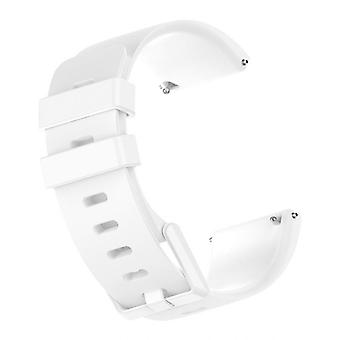 For  versa2 versa lite Replacement Strap Sillion Wrist Watch Band White