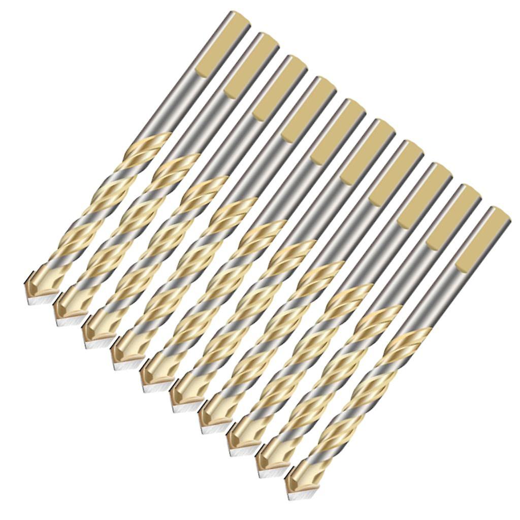 Triangle Drill Bits for Plastic Aluminum Alloy Ceramic Punching Hole Working Type1