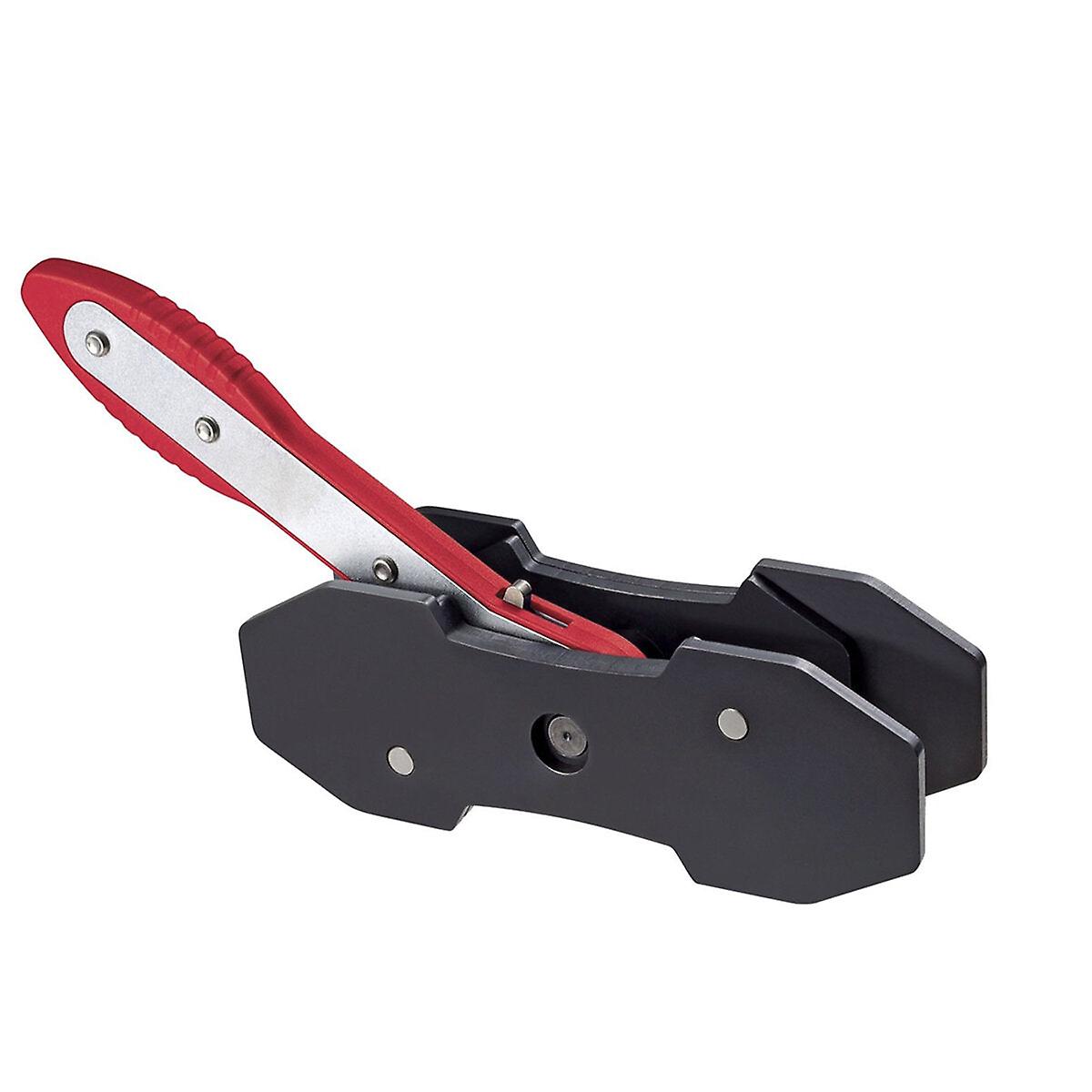 4-In-1 Ratcheting Brake Caliper Piston Spreader Press Plate Quad Wrench Tool