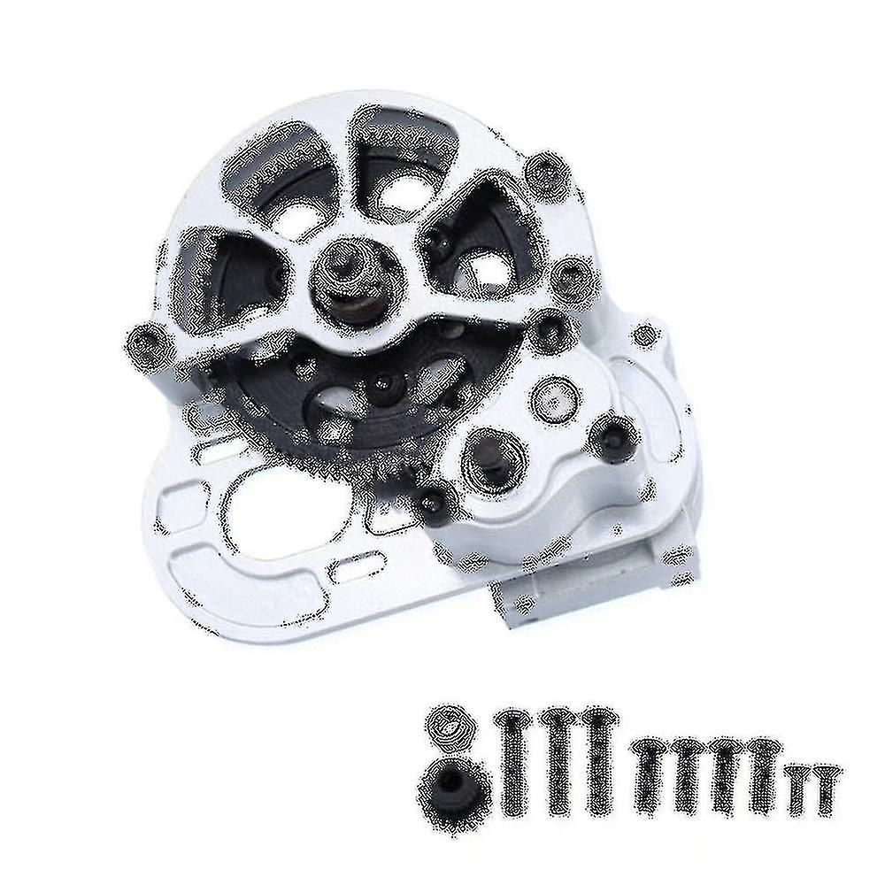 Cnc Metall Rückwärtsgetriebe Getriebe für Axial Scx10 I Ii 1/10 Rc Crawler Auto Upgrades Teile Acce