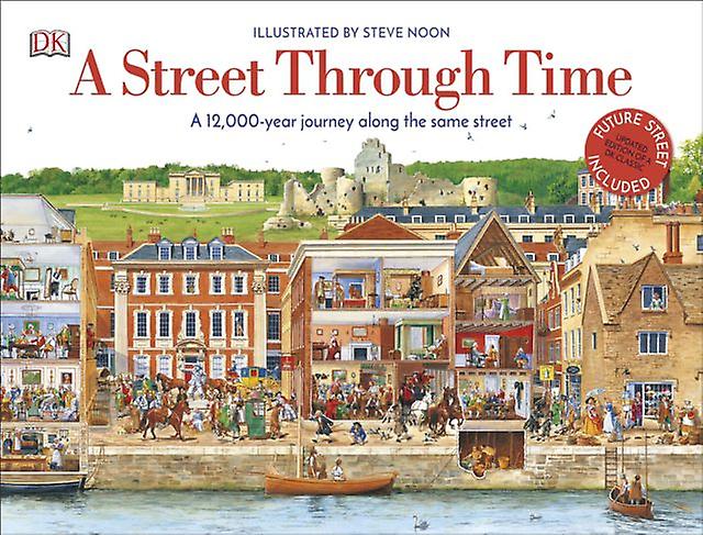A Street Through Time by DK Paperback Book