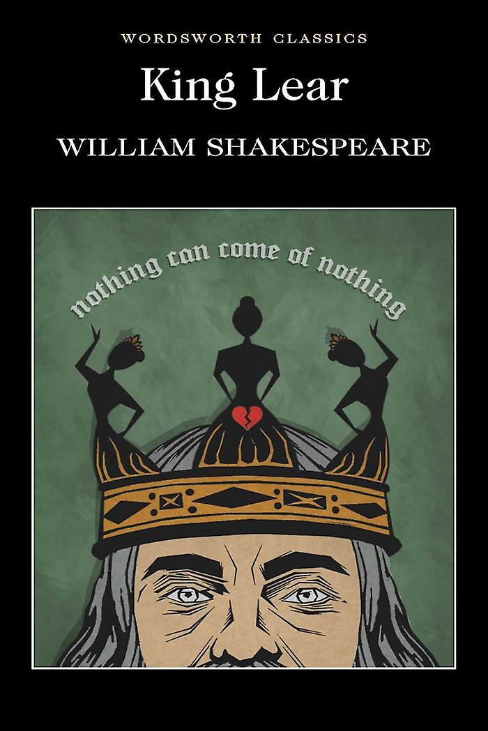 King Lear by William Shakespeare Paperback Book