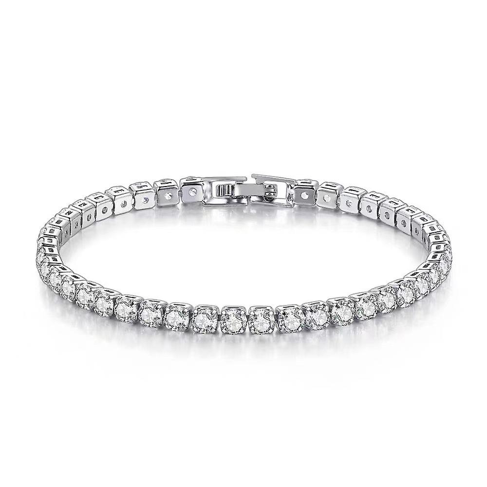 Shiny Zircon Bracelet