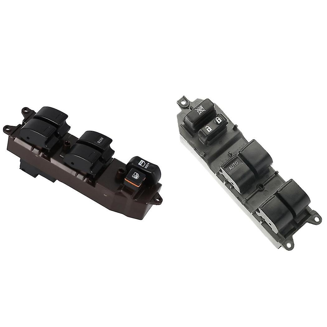 Front Side Master Power Window Switch For Corolla Rav 4 84820-06100 With Power Master Window Switch