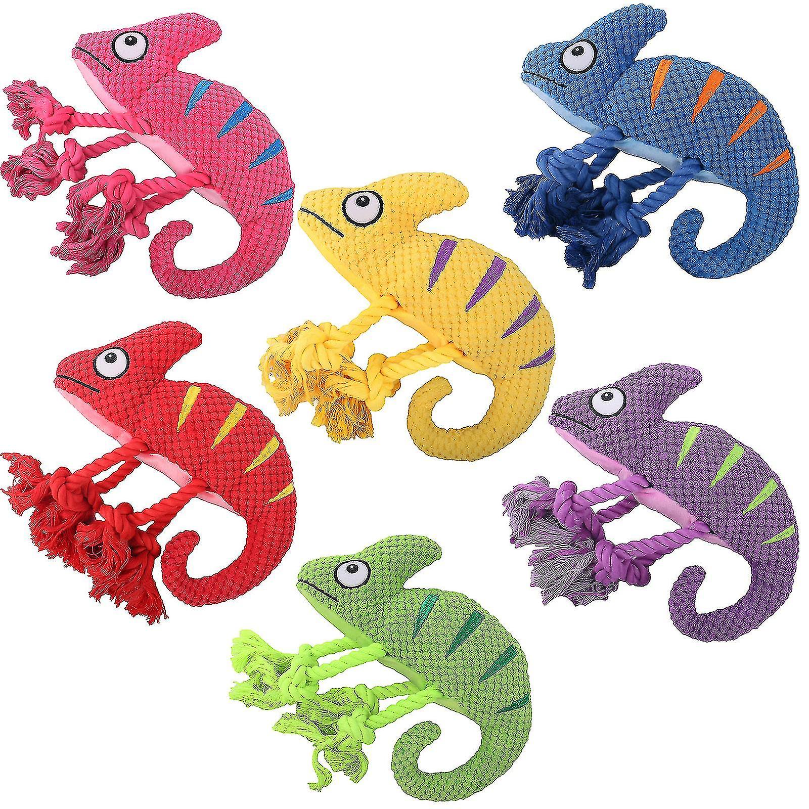 Pet Supplies Lizard Drawstring Dog Toy Sounding Plush Toy Squeaky Dog Toy