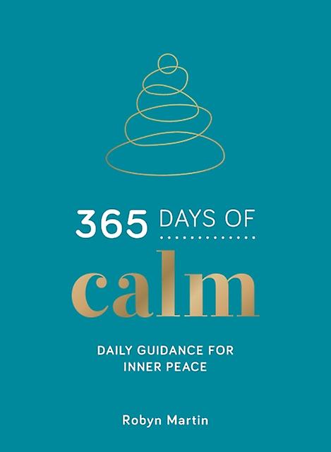 365 Days Of Calm by Robyn Martin Paperback Book