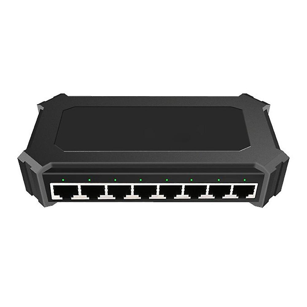 Txe067-8-port Gigabit Unmanaged Switch Network Monitoring Eight-port Switch Eu Plug