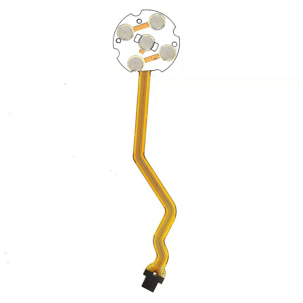 New Set Key Button Flex Cable For 60d Digital Camera Repair Part Back Key Set Key Board