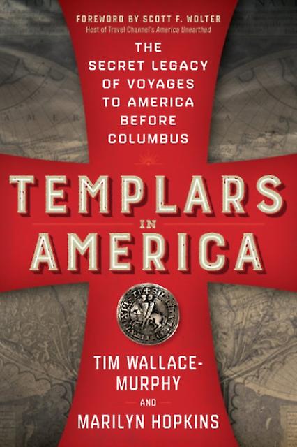 Templars In America - Marilyn Hopkins - Paperback - English Book - Medieval history