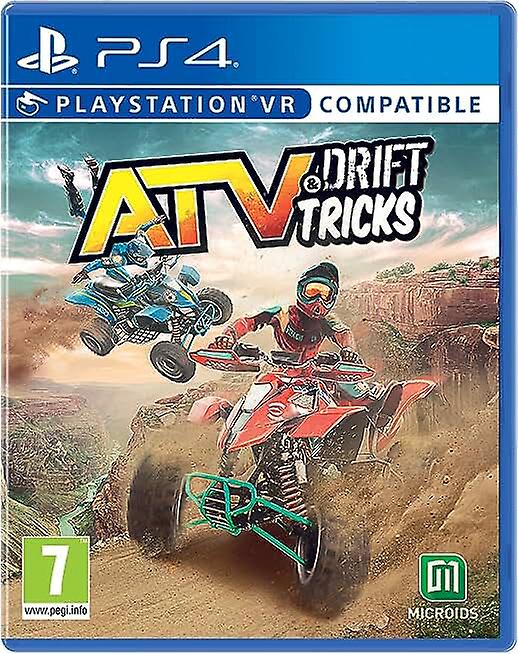 ATV Drift  Tricks - Replay (PS4) - New & Sealed