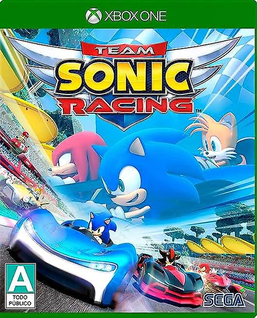Team Sonic Racing - Xbox One - New & Sealed