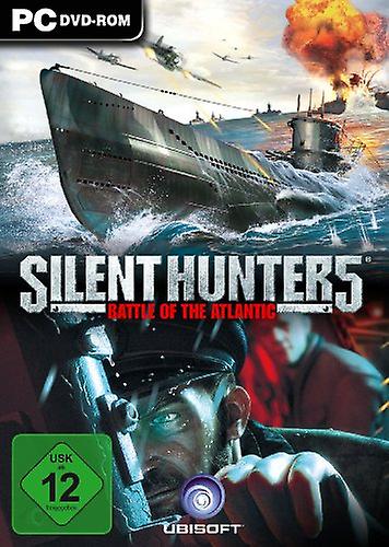 Silent Hunter 5 Battle of the Atlantic PC XPVistaWindows 7 - New & Sealed