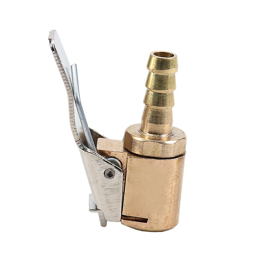 1 قطعة مضخة هواء السيارة الخيط فوهة محول محول مضخة هواء السيارة تحويل سريع رئيس كليب نوع فوهة أدوات عامة