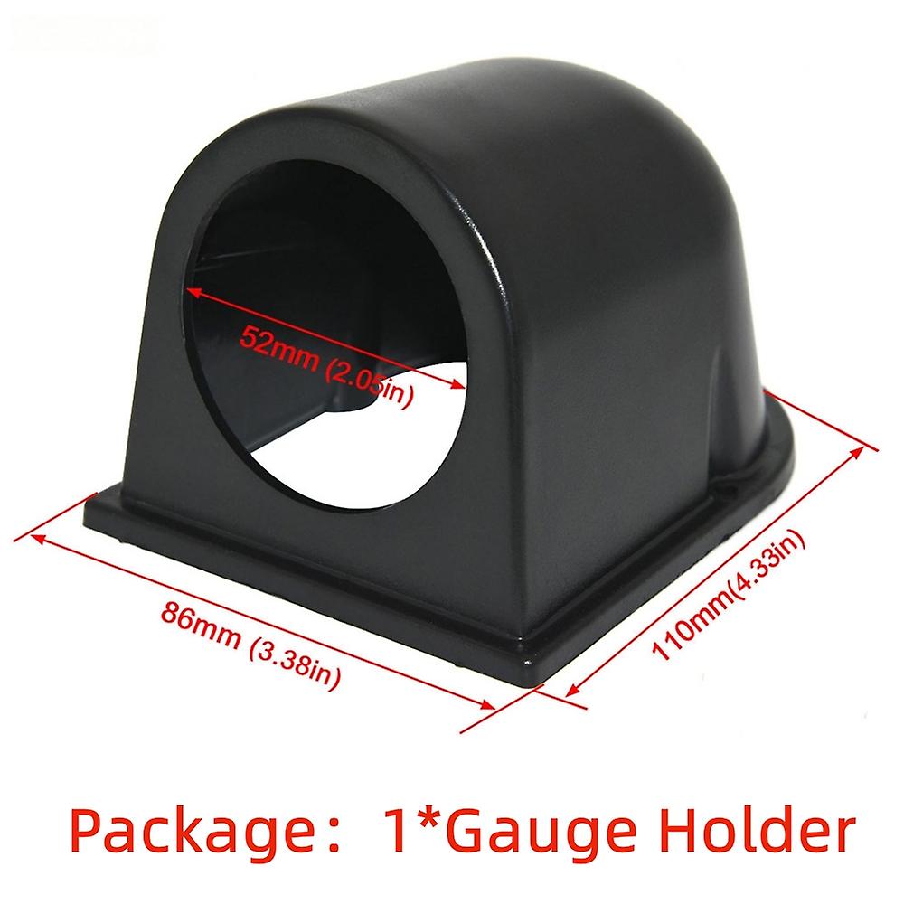 2''52mm misuratore di temperatura dell'acqua dell'automobile 40 ~ 120 con sensore di temperatura dell'acqua Tubo di giunzione della temperatura dell'acqua 1/8NPT Adattatore del sensore dell'automobile Indicatore delle corse automobilistiche