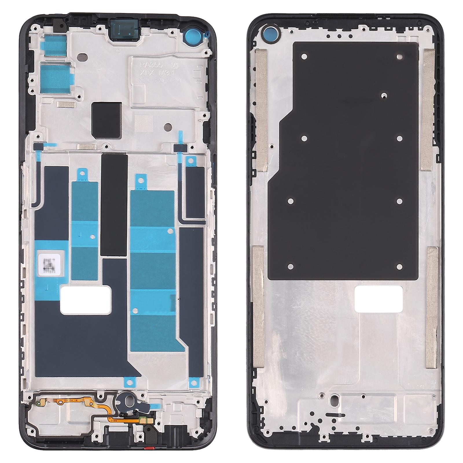 Front Housing LCD Frame Bez Plate for OPPO Realme V5 5G Style 1